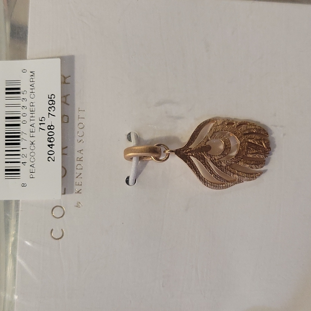 2 Kendra Scott Charms (Both)
